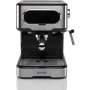 Gorenje | Coffee machine | ESCM15DBK | Pump pressure 15 bar | Built-in milk frother | Manual | 1100 W | Stainless steel - 2